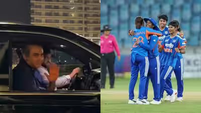 Watch: ‘Good job sir’ — Pakistan fan praises Mohsin Naqvi after Team India snubs trophy at Women’s Asia Cup | Cricket News Watch: ‘Good job sir’ — Pakistan fan praises Mohsin Naqvi after Team India snubs trophy at Women’s Asia Cup | Cricket News