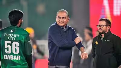 Mushtaq Ahmed: ‘Scared to work’: Ex-Pakistan cricketer opens up on Mohsin Naqvi-led PCB | Cricket News Mushtaq Ahmed: ‘Scared to work’: Ex-Pakistan cricketer opens up on Mohsin Naqvi-led PCB | Cricket News