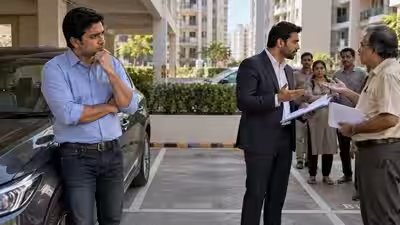 Homebuyer got parking from builder in 2008, but society later adopted a ‘first come, first served’ rule; Maharashtra court protects resident’s space until ownership dispute is decided Homebuyer got parking from builder in 2008, but society later adopted a ‘first come, first served’ rule; Maharashtra court protects resident’s space until ownership dispute is decided