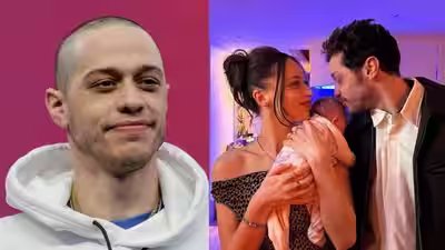 Pete Davidson says 9/11 anniversary this year is tough as he’s now the same age that his dad died, doesn’t know how to explain it to his daughter Scottie named after him: ‘Holy s–t’ | Pete Davidson says 9/11 anniversary this year is tough as he’s now the same age that his dad died, doesn’t know how to explain it to his daughter Scottie named after him: ‘Holy s–t’ |