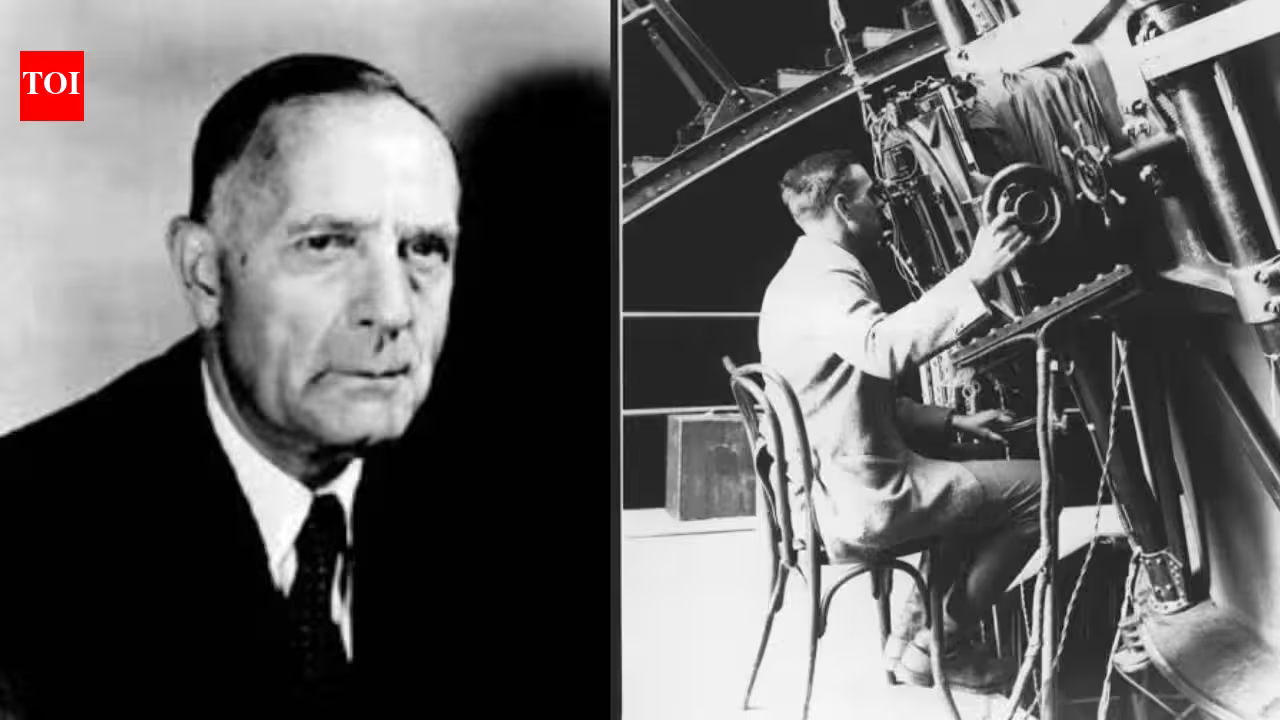 Quote of the day by Edwin Hubble: “Equipped with his five senses, man explores the universe around…” | Quote of the day by Edwin Hubble: “Equipped with his five senses, man explores the universe around…” |