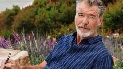 In 2000, Pierce Brosnan bought two Malibu plots for his Orchid House: a 13,000-square-foot marvel of sustainability | In 2000, Pierce Brosnan bought two Malibu plots for his Orchid House: a 13,000-square-foot marvel of sustainability |