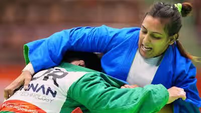 Asian Games 2026: Pincky Balhara wins her second Asiad medal, adds kurash bronze to 2018 silver | Asian Games 2026 News Asian Games 2026: Pincky Balhara wins her second Asiad medal, adds kurash bronze to 2018 silver | Asian Games 2026 News