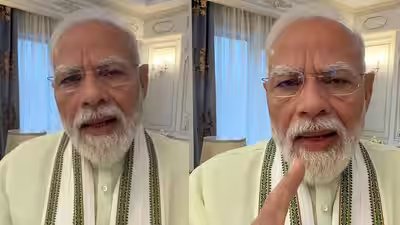 Shun foreign holidays, weddings abroad, buy gold only if needed: PM Modi’s ‘vocal for local’ pitch Shun foreign holidays, weddings abroad, buy gold only if needed: PM Modi’s ‘vocal for local’ pitch