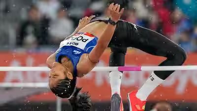 Pooja Singh bags Asian Games bronze in women’s high jump, ends India’s 24-year wait | Asian Games 2026 News Pooja Singh bags Asian Games bronze in women’s high jump, ends India’s 24-year wait | Asian Games 2026 News
