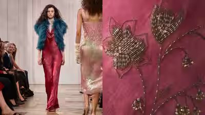 Ralph Lauren faces backlash over ‘embellishments’ that look a lot like India’s zardozi: ‘Name it when you use it’ Ralph Lauren faces backlash over ‘embellishments’ that look a lot like India’s zardozi: ‘Name it when you use it’