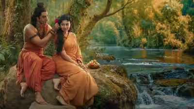 ‘Ramayana’ First Song: Ranbir Kapoor-Sai Pallavi share a tender moment as Lord Rama and Sita in new poster; makers kick off musical journey with AR Rahman, Arijit Singh and Shreya Ghoshal’s ‘Jai Jai Ram’ track | ‘Ramayana’ First Song: Ranbir Kapoor-Sai Pallavi share a tender moment as Lord Rama and Sita in new poster; makers kick off musical journey with AR Rahman, Arijit Singh and Shreya Ghoshal’s ‘Jai Jai Ram’ track |