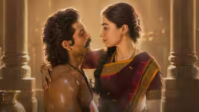 ‘Ranabaali’: Vijay Deverakonda and Rashmika Mandanna starrer period action drama gets four-part ‘Never Forget’ documentary series ahead of release | ‘Ranabaali’: Vijay Deverakonda and Rashmika Mandanna starrer period action drama gets four-part ‘Never Forget’ documentary series ahead of release |