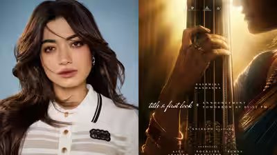 Rashmika Mandanna to play M S Subbulakshmi in her upcoming biopic; film to launch on her 110th birth anniversary: ‘What an absolute honour’ | Rashmika Mandanna to play M S Subbulakshmi in her upcoming biopic; film to launch on her 110th birth anniversary: ‘What an absolute honour’ |