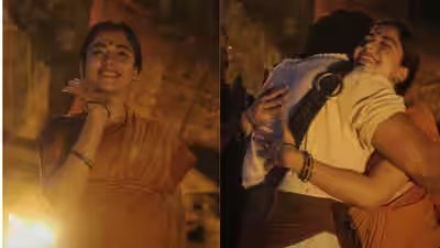 Rashmika Mandanna wraps ‘Ranabaali’ shoot; Vijay Deverakonda joins her for SPECIAL HUG | Telugu Movie News Rashmika Mandanna wraps ‘Ranabaali’ shoot; Vijay Deverakonda joins her for SPECIAL HUG | Telugu Movie News