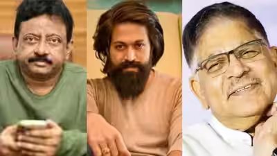 Yash: Ram Gopal Varma reacts to Allu Aravind’s comment on Yash, says ‘only highly egotistic people will take his statement personally’, fans hit back at the ‘Satya’ maker | Hindi Movie News Yash: Ram Gopal Varma reacts to Allu Aravind’s comment on Yash, says ‘only highly egotistic people will take his statement personally’, fans hit back at the ‘Satya’ maker | Hindi Movie News