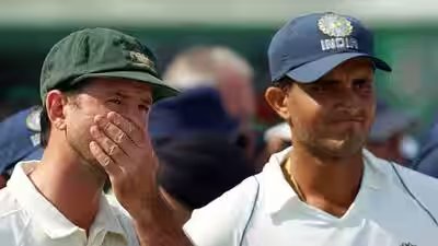 Heads Dada wins, tails Ponting loses: When Sourav Ganguly pranked Australian captain at toss with ‘head-tail’ call | Cricket News Heads Dada wins, tails Ponting loses: When Sourav Ganguly pranked Australian captain at toss with ‘head-tail’ call | Cricket News