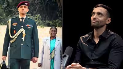 “That’s the cost I’ve paid”: Rishabh Sambyal reveals everything he had to give up and sacrifice while serving as President Droupadi Murmu’s ADC | “That’s the cost I’ve paid”: Rishabh Sambyal reveals everything he had to give up and sacrifice while serving as President Droupadi Murmu’s ADC |