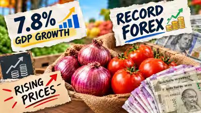 India Gdp Growth: Robust GDP, record forex: Why economic boom is still taking a bite out of your breakfast India Gdp Growth: Robust GDP, record forex: Why economic boom is still taking a bite out of your breakfast