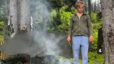 At 22, he spent his entire life savings on 7.5 acres of Colombian jungle instead of buying a home: Here’s why At 22, he spent his entire life savings on 7.5 acres of Colombian jungle instead of buying a home: Here’s why