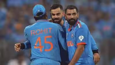 ‘Still selecting Virat Kohli and Rohit Sharma’: Aakash Chopra makes big statement on Mohammed Shami’s India snub | Cricket News ‘Still selecting Virat Kohli and Rohit Sharma’: Aakash Chopra makes big statement on Mohammed Shami’s India snub | Cricket News