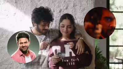 Prabhas unveils ‘Romeo Juliet’ teaser starring Harshith and Vishakha Dhiman, ‘story reveal’ hints at unusual love story involving a gun and dangerous decision ahead of October 23 release | Telugu Movie News Prabhas unveils ‘Romeo Juliet’ teaser starring Harshith and Vishakha Dhiman, ‘story reveal’ hints at unusual love story involving a gun and dangerous decision ahead of October 23 release | Telugu Movie News