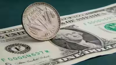 Rupee slips to 94.95 as crude nears $100 amid intensifying US-Iran tensions Rupee slips to 94.95 as crude nears $100 amid intensifying US-Iran tensions