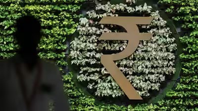 Rupee tumbles 27 paise against US dollar as crude prices hold firm above $108 per barrel Rupee tumbles 27 paise against US dollar as crude prices hold firm above $108 per barrel