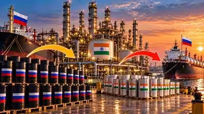 Trade irony amid Trump threat: Why Russia is buying its own oil as fuel from India Trade irony amid Trump threat: Why Russia is buying its own oil as fuel from India