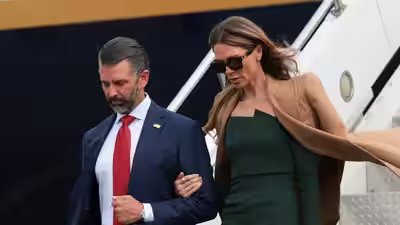 Russian oligarch’s wedding gift to Trump Jr puts family dealings under scrutiny Russian oligarch’s wedding gift to Trump Jr puts family dealings under scrutiny