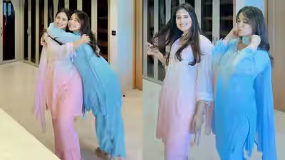 Sara Tendulkar and ‘bhabhi’ Saaniya Chandhok twin in ethnic wear for family lunch; fans say, ‘love the bond’ Sara Tendulkar and ‘bhabhi’ Saaniya Chandhok twin in ethnic wear for family lunch; fans say, ‘love the bond’