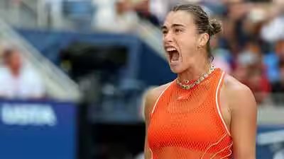 Aryna Sabalenka survives Linda Noskova thriller, keeps third straight US Open title hopes alive | Tennis News Aryna Sabalenka survives Linda Noskova thriller, keeps third straight US Open title hopes alive | Tennis News