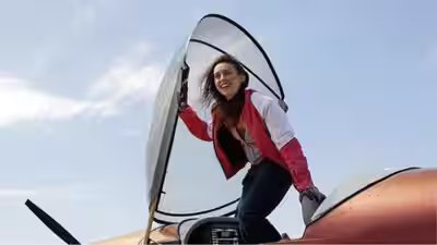 Meet Sabrina Pasterski who started flying lessons at 9, built her own aircraft as a teen and flew solo at 16 | Meet Sabrina Pasterski who started flying lessons at 9, built her own aircraft as a teen and flew solo at 16 |