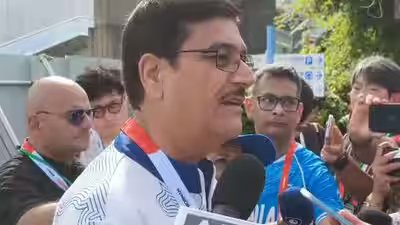‘Definitely a shortage’: India’s Chef de Mission admits accommodation crisis at Asian Games, reveals additional rooms booked | Asian Games 2026 News ‘Definitely a shortage’: India’s Chef de Mission admits accommodation crisis at Asian Games, reveals additional rooms booked | Asian Games 2026 News
