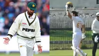 ‘Once in a lifetime’: Pakistan’s Salman Ali Agha answers England setback with maiden triple century | Cricket News ‘Once in a lifetime’: Pakistan’s Salman Ali Agha answers England setback with maiden triple century | Cricket News