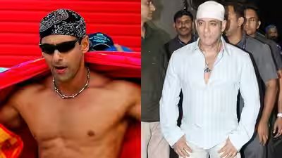 Salman Khan ‘bandana’ look as he arrives for Ganesh Chaturthi at Sohail Khan’s house steals the show, fans reminded of ‘Jeene Ke Hai Char Din’: ‘Bawaal’ | Salman Khan ‘bandana’ look as he arrives for Ganesh Chaturthi at Sohail Khan’s house steals the show, fans reminded of ‘Jeene Ke Hai Char Din’: ‘Bawaal’ |