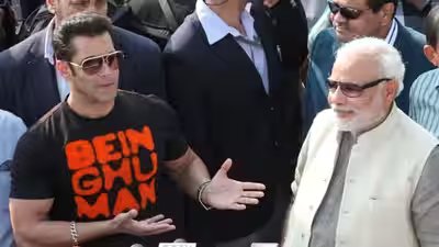 Salman Khan calls PM Modi ‘Narendra Bhai’ as he wishes him on his 76th birthday, netizens react and say, ‘Only bhai can do this’ | Hindi Movie News Salman Khan calls PM Modi ‘Narendra Bhai’ as he wishes him on his 76th birthday, netizens react and say, ‘Only bhai can do this’ | Hindi Movie News