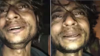 “Poor people get beaten up everywhere”: Delhi e-rickshaw driver alleges police beating after catching suspected thief; video of his emotional account goes viral “Poor people get beaten up everywhere”: Delhi e-rickshaw driver alleges police beating after catching suspected thief; video of his emotional account goes viral