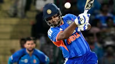 ‘We’re not machines, we’re not robots, outside noise does affect us’: Sanju Samson | Cricket News ‘We’re not machines, we’re not robots, outside noise does affect us’: Sanju Samson | Cricket News