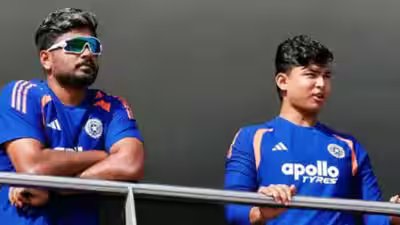 ‘I pity Sanju Samson’: Ex-India cricketer slams Gautam Gambhir and management over Vaibhav Sooryavanshi handling | Cricket News ‘I pity Sanju Samson’: Ex-India cricketer slams Gautam Gambhir and management over Vaibhav Sooryavanshi handling | Cricket News