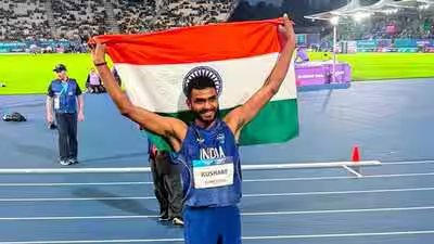 Who is Sarvesh Kushare? From Hangzhou heartbreak to Asian Games silver in Japan | Asian Games 2026 News Who is Sarvesh Kushare? From Hangzhou heartbreak to Asian Games silver in Japan | Asian Games 2026 News