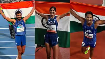 Asian Games 2026 Day 8: Athletics leads India’s seven-medal haul, three boxers assure medals | Asian Games 2026 News Asian Games 2026 Day 8: Athletics leads India’s seven-medal haul, three boxers assure medals | Asian Games 2026 News