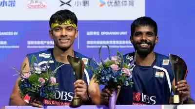 ‘Shenzhen win has given us confidence’: Satwik-Chirag banish World C’ships heartbreaks, turn focus to Asian Games | Badminton News ‘Shenzhen win has given us confidence’: Satwik-Chirag banish World C’ships heartbreaks, turn focus to Asian Games | Badminton News