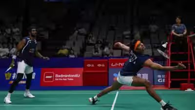 Asian Games: Defending champions Satwiksairaj Rankireddy, Chirag Shetty suffer shock first-round exit | Asian Games 2026 News Asian Games: Defending champions Satwiksairaj Rankireddy, Chirag Shetty suffer shock first-round exit | Asian Games 2026 News