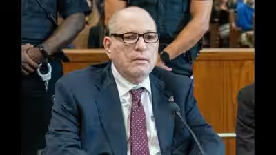 Harvey Weinstein sentenced to 15 years in prison for 2006 sex crime in New York | Harvey Weinstein sentenced to 15 years in prison for 2006 sex crime in New York |