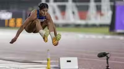 Shaili Singh’s long jump mark wrongly measured by Asian Games officials, will move CAS: AFI | Asian Games 2026 News Shaili Singh’s long jump mark wrongly measured by Asian Games officials, will move CAS: AFI | Asian Games 2026 News