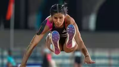Shaili Singh: Anju Bobby George’s protege eyes a leap of faith at Asian Games | Asian Games 2026 News Shaili Singh: Anju Bobby George’s protege eyes a leap of faith at Asian Games | Asian Games 2026 News