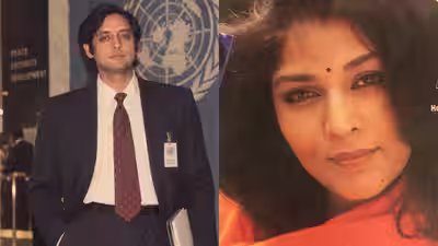 Forget AI! Shashi Tharoor and Renuka Chowdhury just pulled out their real and super stylish ’80s photos, and the internet is obsessed Forget AI! Shashi Tharoor and Renuka Chowdhury just pulled out their real and super stylish ’80s photos, and the internet is obsessed