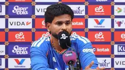 ‘I definitely know how his mind works’: Shreyas Iyer on Gautam Gambhir | Cricket News ‘I definitely know how his mind works’: Shreyas Iyer on Gautam Gambhir | Cricket News