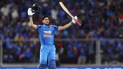 IND vs WI: Shubman Gill slams 10th ODI century, joins MS Dhoni in elite list | Cricket News IND vs WI: Shubman Gill slams 10th ODI century, joins MS Dhoni in elite list | Cricket News