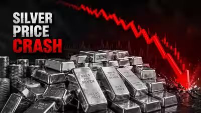 Silver prices crash over 40% from Rs 4 lakh/kg high to Rs 2.35 lakh, but buyers are still staying away; bigger problem yet to arrive as 2,000 tonnes ordered by Indian dealers risk piling up Silver prices crash over 40% from Rs 4 lakh/kg high to Rs 2.35 lakh, but buyers are still staying away; bigger problem yet to arrive as 2,000 tonnes ordered by Indian dealers risk piling up