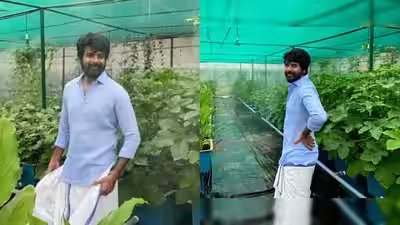 Sivakarthikeyan Greenhouse: Actor Sivakarthikeyan’s private organic greenhouse: How the actor grows seasonal vegetables and leafy greens at home Sivakarthikeyan Greenhouse: Actor Sivakarthikeyan’s private organic greenhouse: How the actor grows seasonal vegetables and leafy greens at home