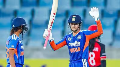 Smriti Mandhana equals Mithali Raj’s big record, then creates more history | Cricket News Smriti Mandhana equals Mithali Raj’s big record, then creates more history | Cricket News