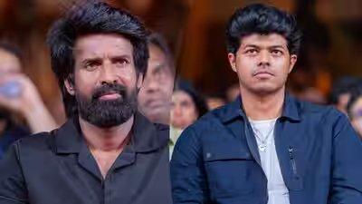Soori hails Jason Sanjay’s humility at ‘Sigma’ event, recalls recalls two-and-a-half-hour script session, says ‘I felt like I was with Vijay Anna’ | Soori hails Jason Sanjay’s humility at ‘Sigma’ event, recalls recalls two-and-a-half-hour script session, says ‘I felt like I was with Vijay Anna’ |
