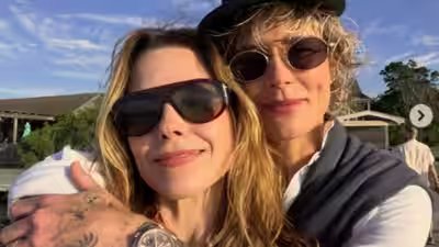 Sophia Bush MARRIES Ashlyn Harris in secret ceremony; couple reveal they tied the knot in a private 2025 ceremony | Sophia Bush MARRIES Ashlyn Harris in secret ceremony; couple reveal they tied the knot in a private 2025 ceremony |